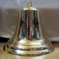 R044 ระฆัง ทองเหลือง (โรงเรียน 12 นิ้ว) Bronze Bell for School
