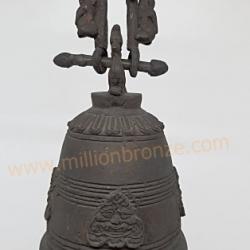 R094 ระฆังทองเหลือง แบบต่อหูAntique Bronze Bell