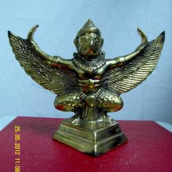 A003 ครุฑทองเหลือง Brass Garuda 