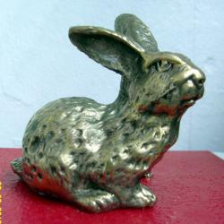 A005 กระต่ายทองเหลือง Brass Rabbit 