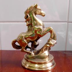 A012 ม้า งานทองเหลือง Brass Horse 
