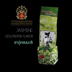 ชาอู่หลง อบกลิ่นมะลิ  (Jasmine OolongTea) 200g