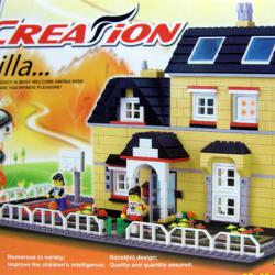 ของเล่นตัวต่อเหมือนเลโก้ LEGO ชุด บ้าน Villa รุ่น W34052