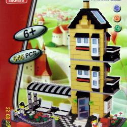 ของเล่นตัวต่อเหมือนเลโก้ LEGO ชุด บ้าน Villa รุ่น W32051