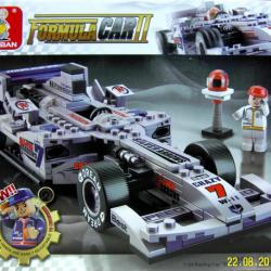 ของเล่น ตัวต่อเหมือน เลโก้ LEGO ชุด FORMULA CAR II รุ่น B0352