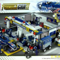 ของเล่นตัวต่อเหมือนเลโก้ LEGO ชุด FORMULA CAR II รุ่น B0356
