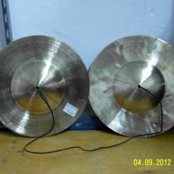 C008 ฉาบ บาง 8 นิ้ว Slim Cymbals 
