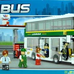ของเล่นตัวต่อ เหมือนเลโก้ LEGO ชุด BUS รุ่น B0331