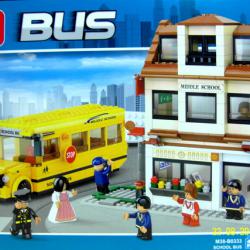 ของเล่นตัวต่อเหมือนเลโก้ LEGO ชุด BUS รุ่น B0333