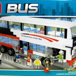 ของเล่นตัวต่อเหมือนเลโก้ LEGO ชุด BUS รุ่น B0335