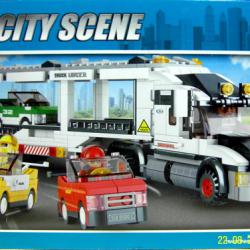 ของเล่นตัวต่อเหมือนเลโก้ LEGO ชุด CITY SCENE รุ่น B0339