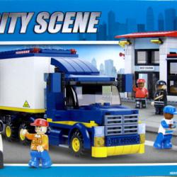 ของเล่นตัวต่อเหมือนเลโก้ LEGO ชุด CITY SCENE รุ่น B0318