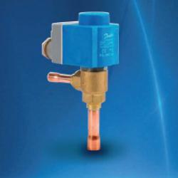 Electronically operated expansion valves
