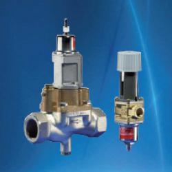 Pressure controlled water valves