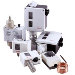 Pressure Controls And Thermostats