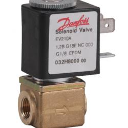 Direct-operated 2/2-way compact solenoid valves