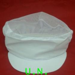 ขายหมวกตาข่าย001 ขายหมวกกุ๊กตาข่ายบน มีสีฟ้า และสีขาว รับตัดหมวกตาข่าย 093-632-6441