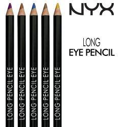 ** พร้อมส่ง**NYX Long Pencil Eye ดินสอเขียนขอบตาเนื้อนุ่มวาดเขียนขอบตาได้ง่าย ติดทนนาน