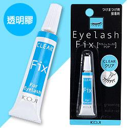 **พร้อมส่ง**KOJI Eyelash Fix #Clear กาวติดขนตาปลอม รุ่นเนื้อกาวใสไม่มีสี ติดได้เนียนกริบ ไม่เป็นคราบให้รำคาญใจ