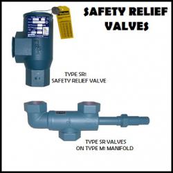 SAFETY RELIEF VALVES